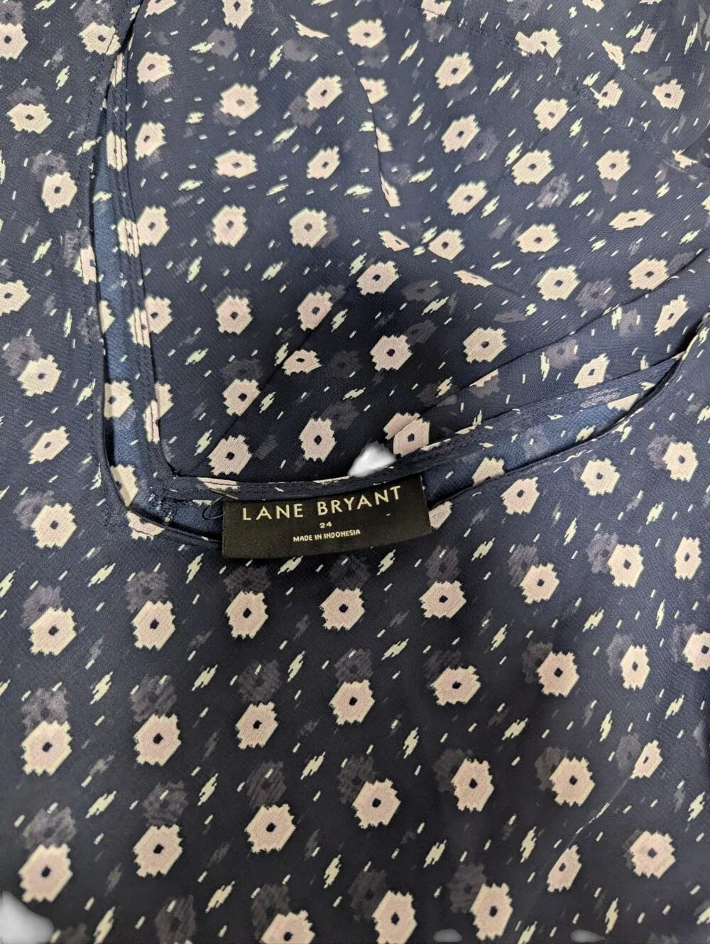 Lane Bryant Swing Top - Picture 4 of 4
